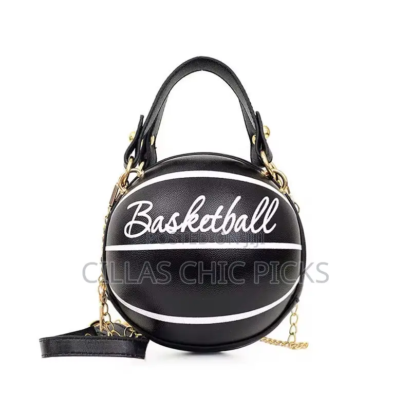 Women's Round Bag - Multifunctional Soccer Ball Coin Purse, Korean Sty