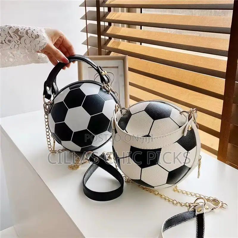Women's Round Bag - Multifunctional Soccer Ball Coin Purse, Korean Sty