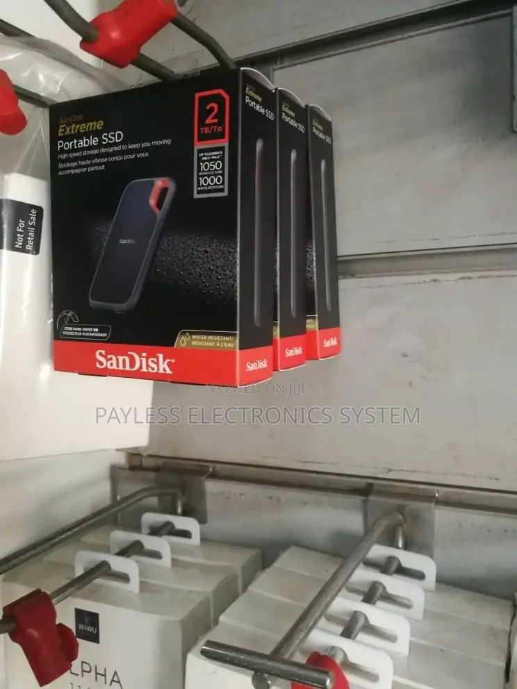 Sandisk Extreme SSD 2tb