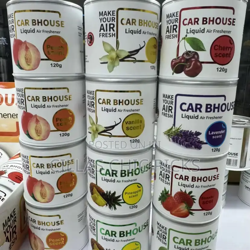 Carbhouse Car Air Freshener Liquid