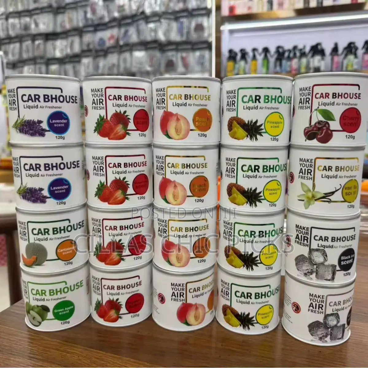Carbhouse Car Air Freshener Liquid
