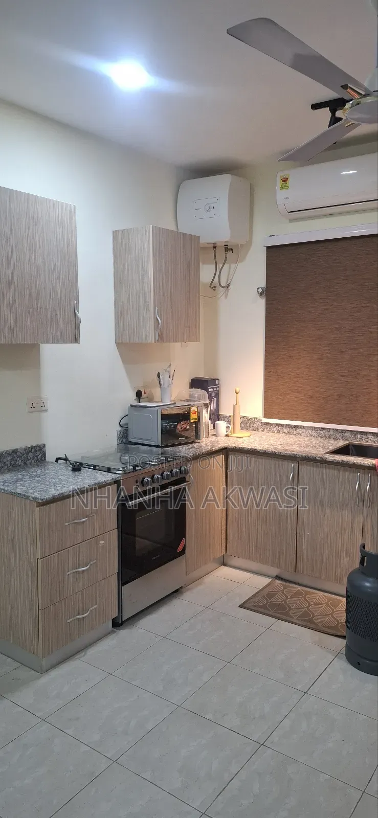 Furnished 1bdrm Apartment in Sakumono Golf, Tema Metropolitan for rent