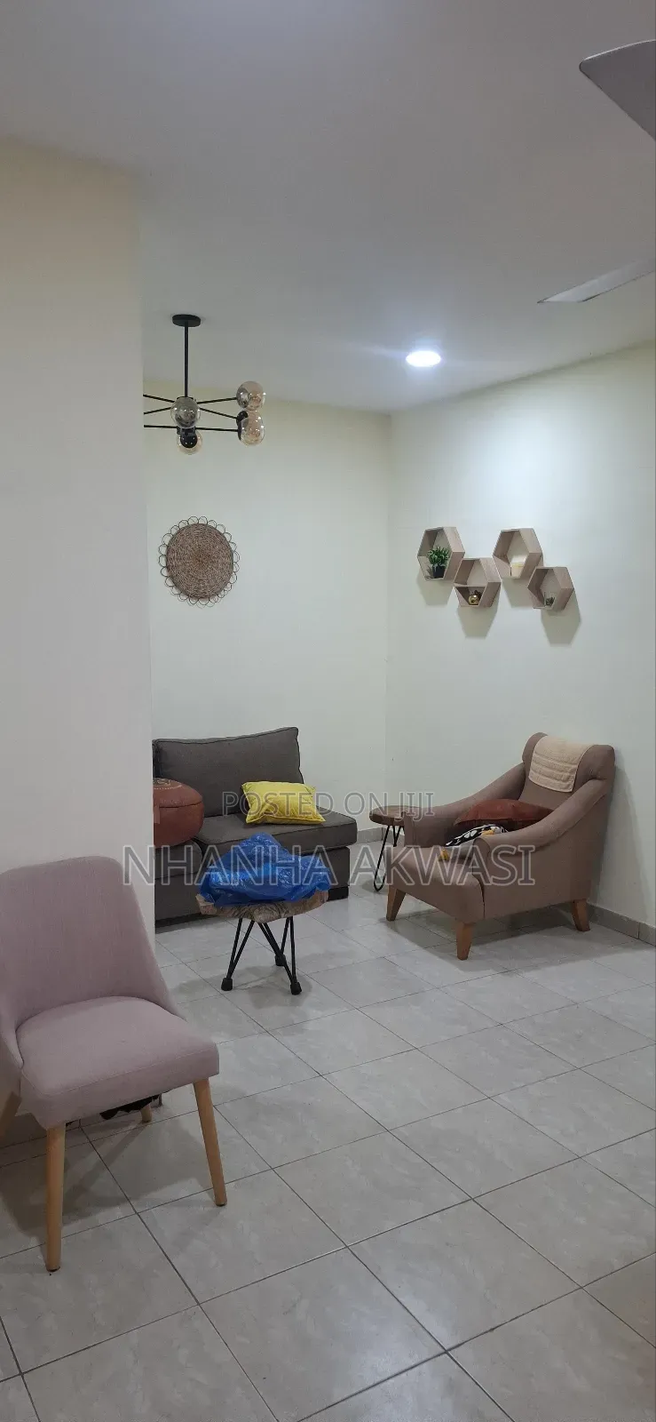 Furnished 1bdrm Apartment in Sakumono Golf, Tema Metropolitan for rent