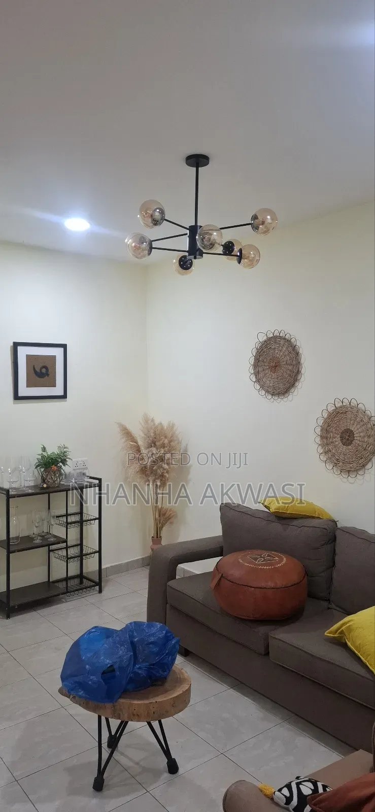 Furnished 1bdrm Apartment in Sakumono Golf, Tema Metropolitan for rent