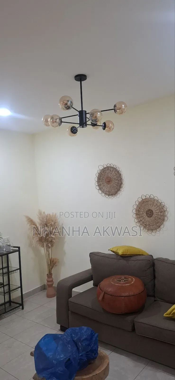 Furnished 1bdrm Apartment in Sakumono Golf, Tema Metropolitan for rent