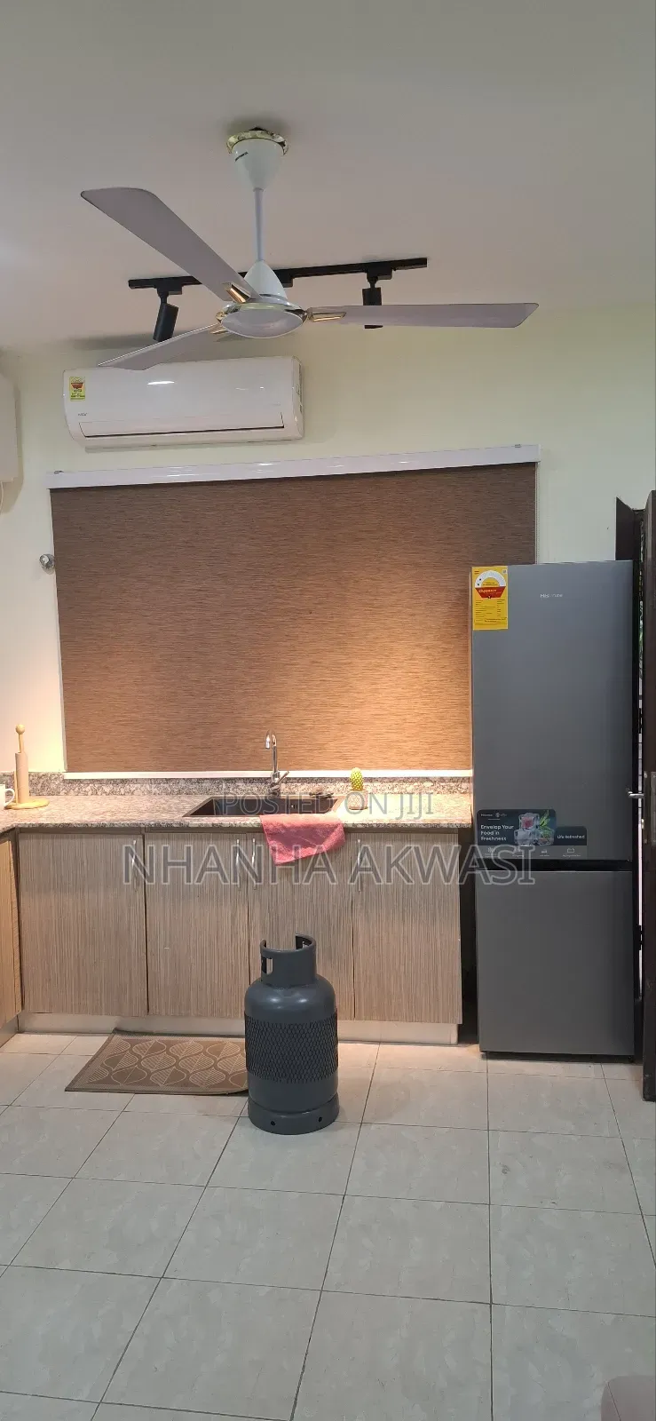Furnished 1bdrm Apartment in Sakumono Golf, Tema Metropolitan for rent