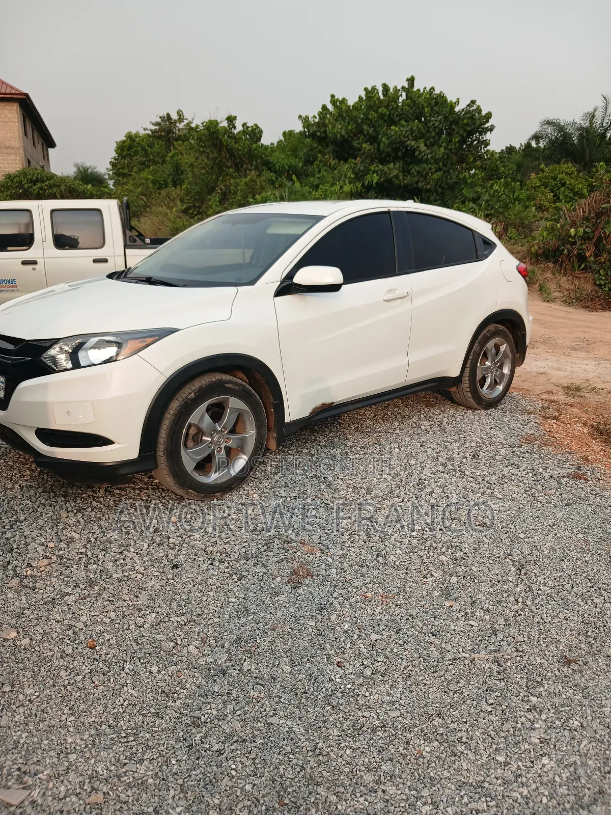 Honda HR-V 4dr SUV (1.5L 4cyl CVT) 2016 White