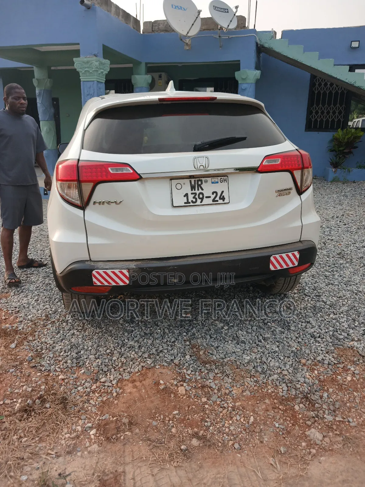 Honda HR-V 4dr SUV (1.5L 4cyl CVT) 2016 White