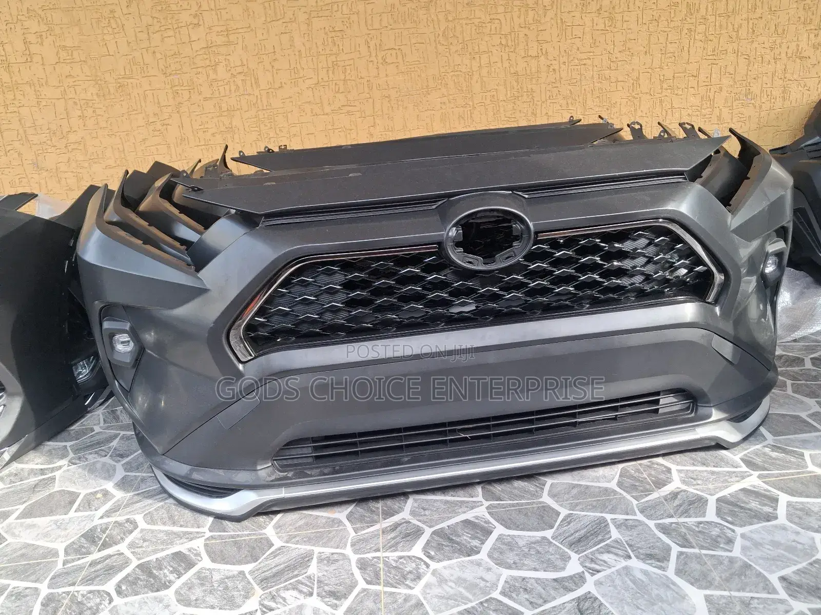 Complete Front Bumper Rav4 2022-2024