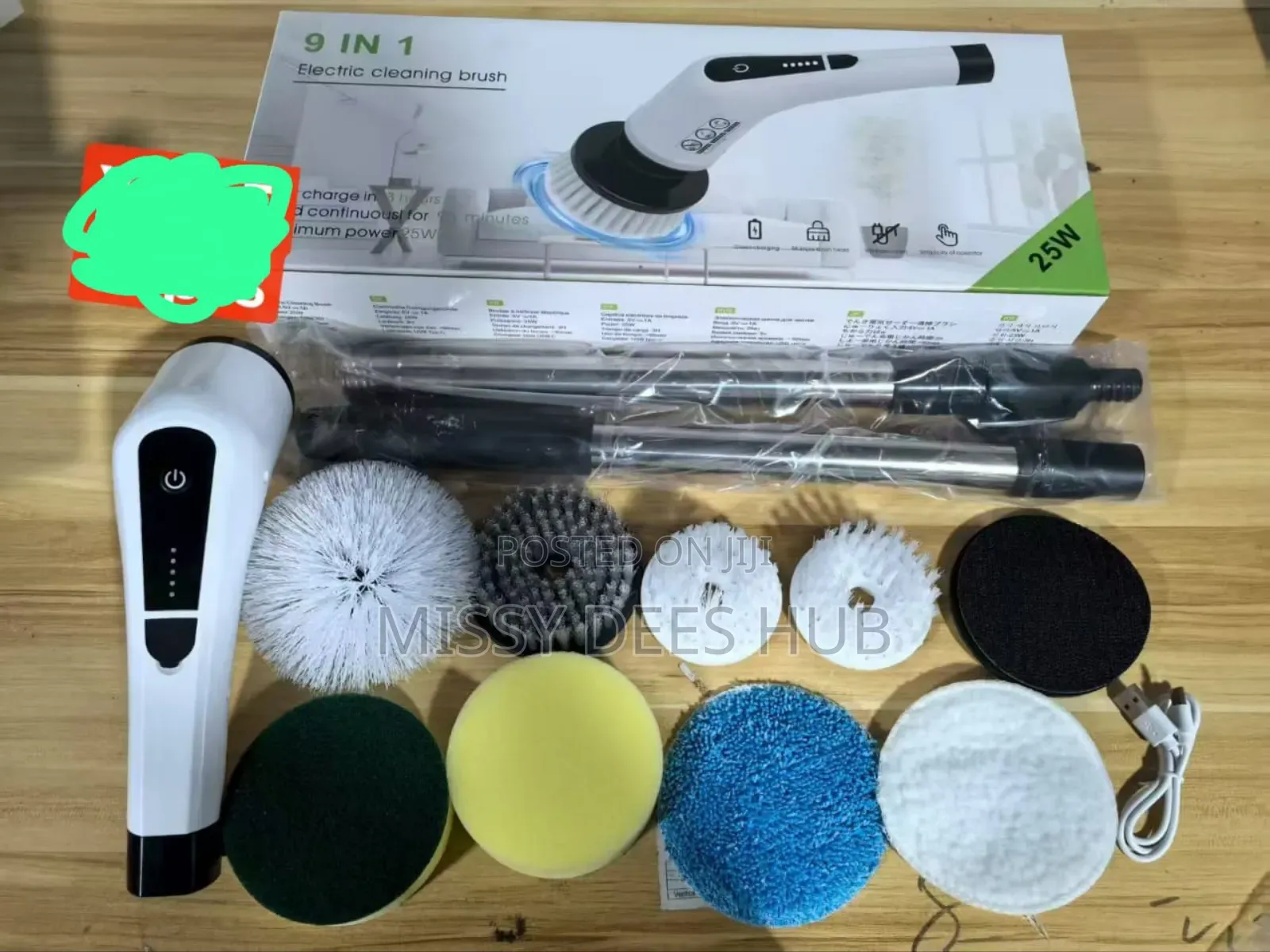 9in1 Electric Cleaning Brush