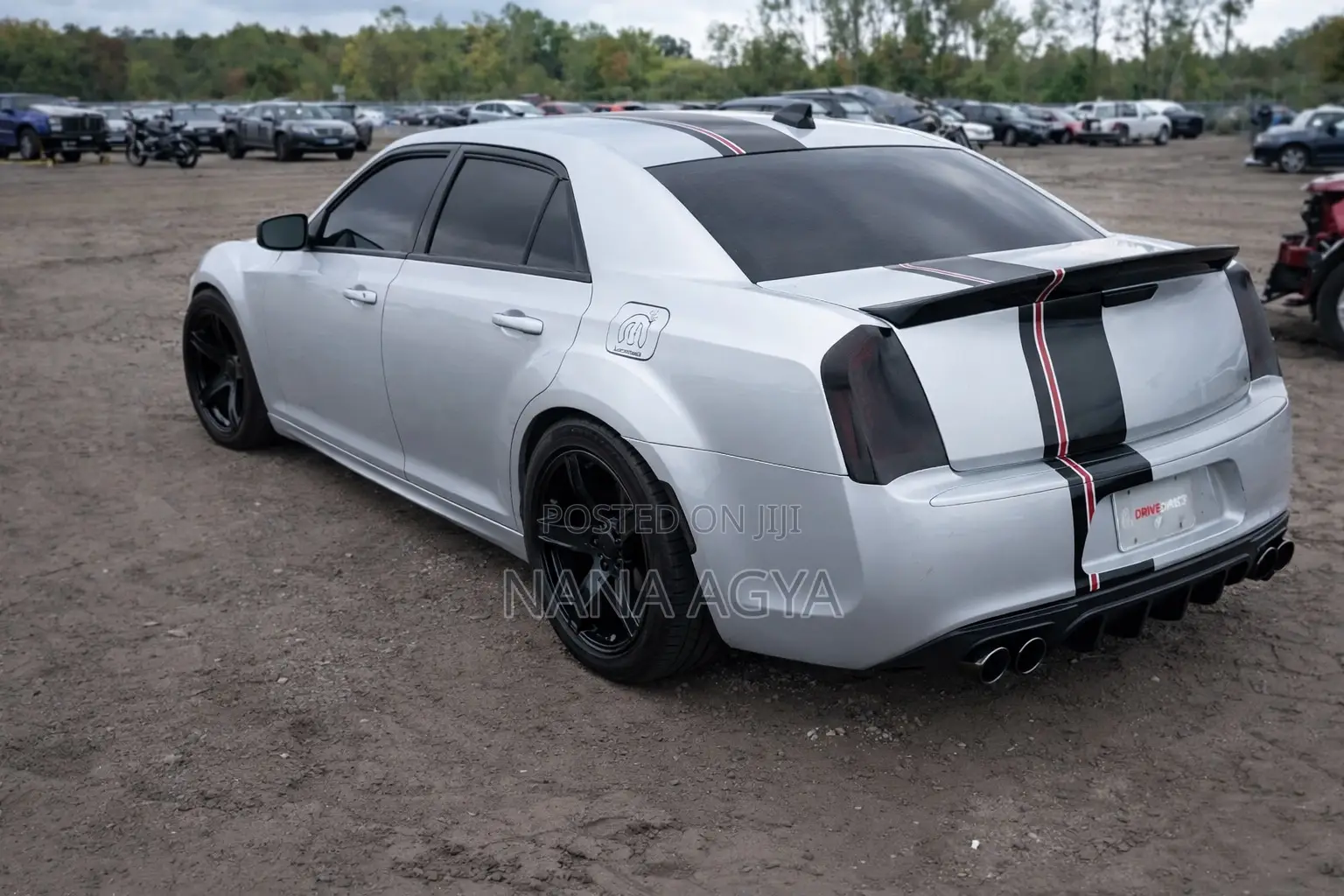 Chrysler 300 2020 Silver