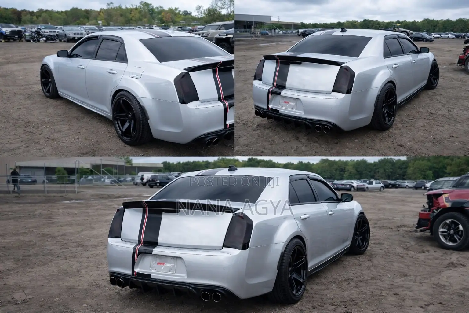 Chrysler 300 2020 Silver