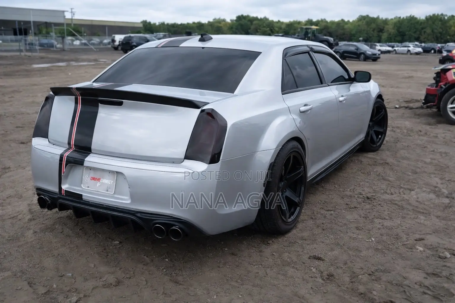 Chrysler 300 2020 Silver