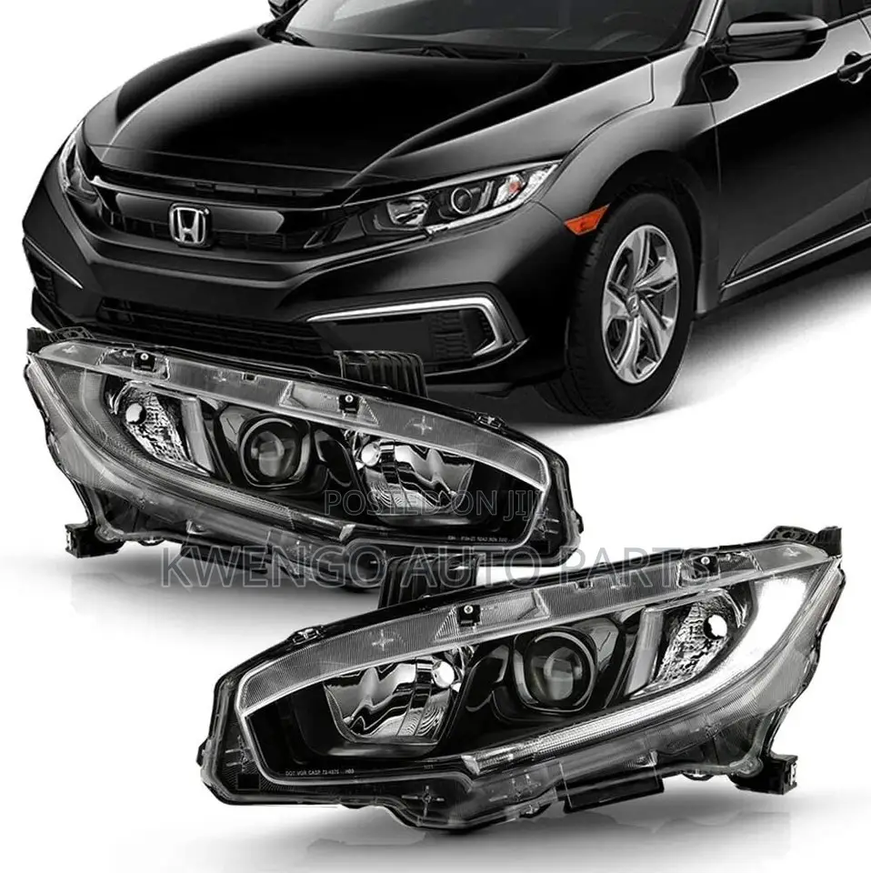 Honda Civic Headlight 2016 2017 2018 2019 2020