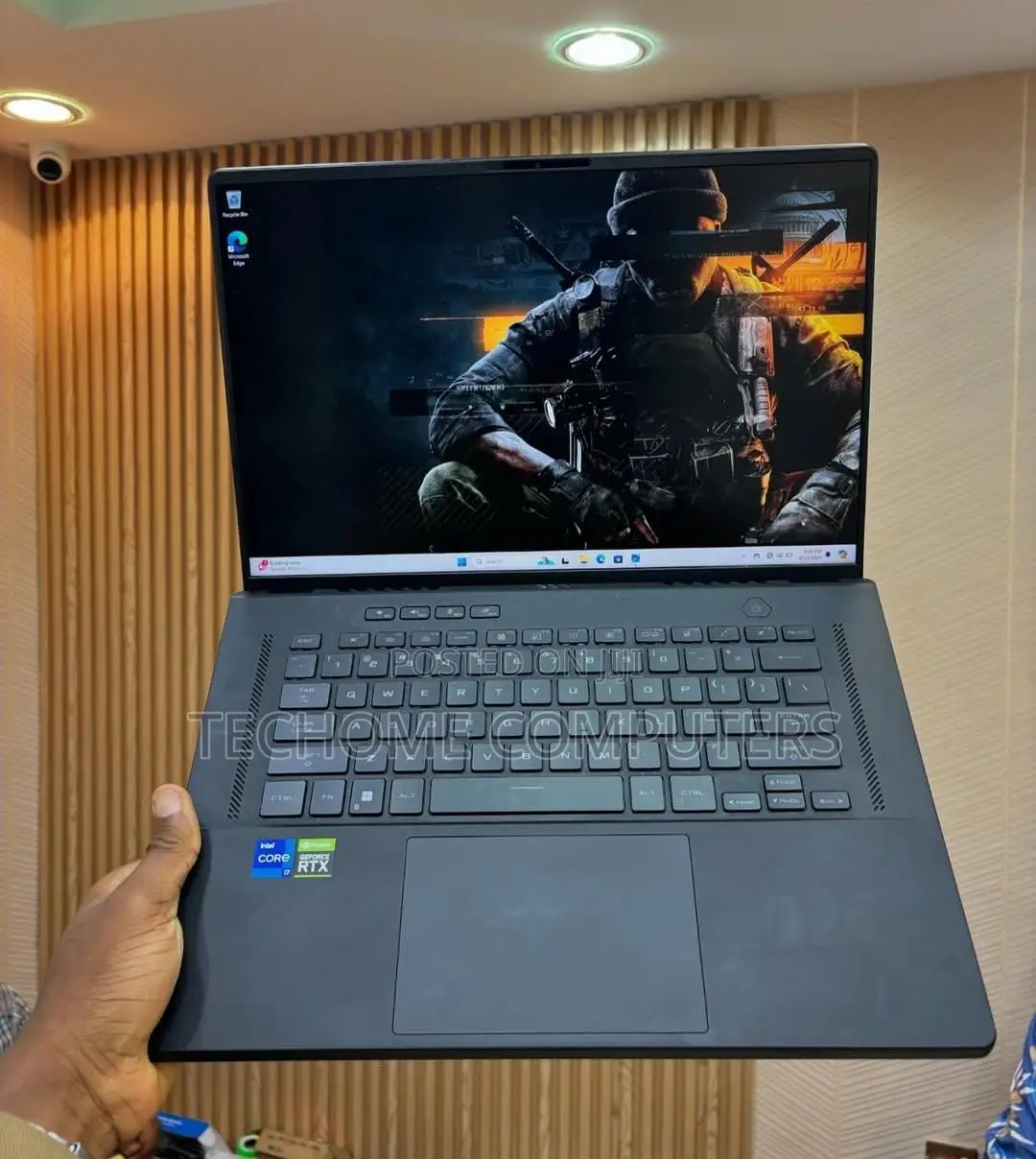Laptop Asus ROG Zephyrus M16 GU603HR 16GB Intel Core I7 SSD 512GB