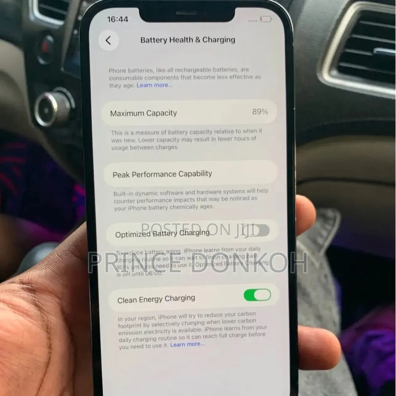 Apple iPhone 12 Pro Max 128 GB Blue