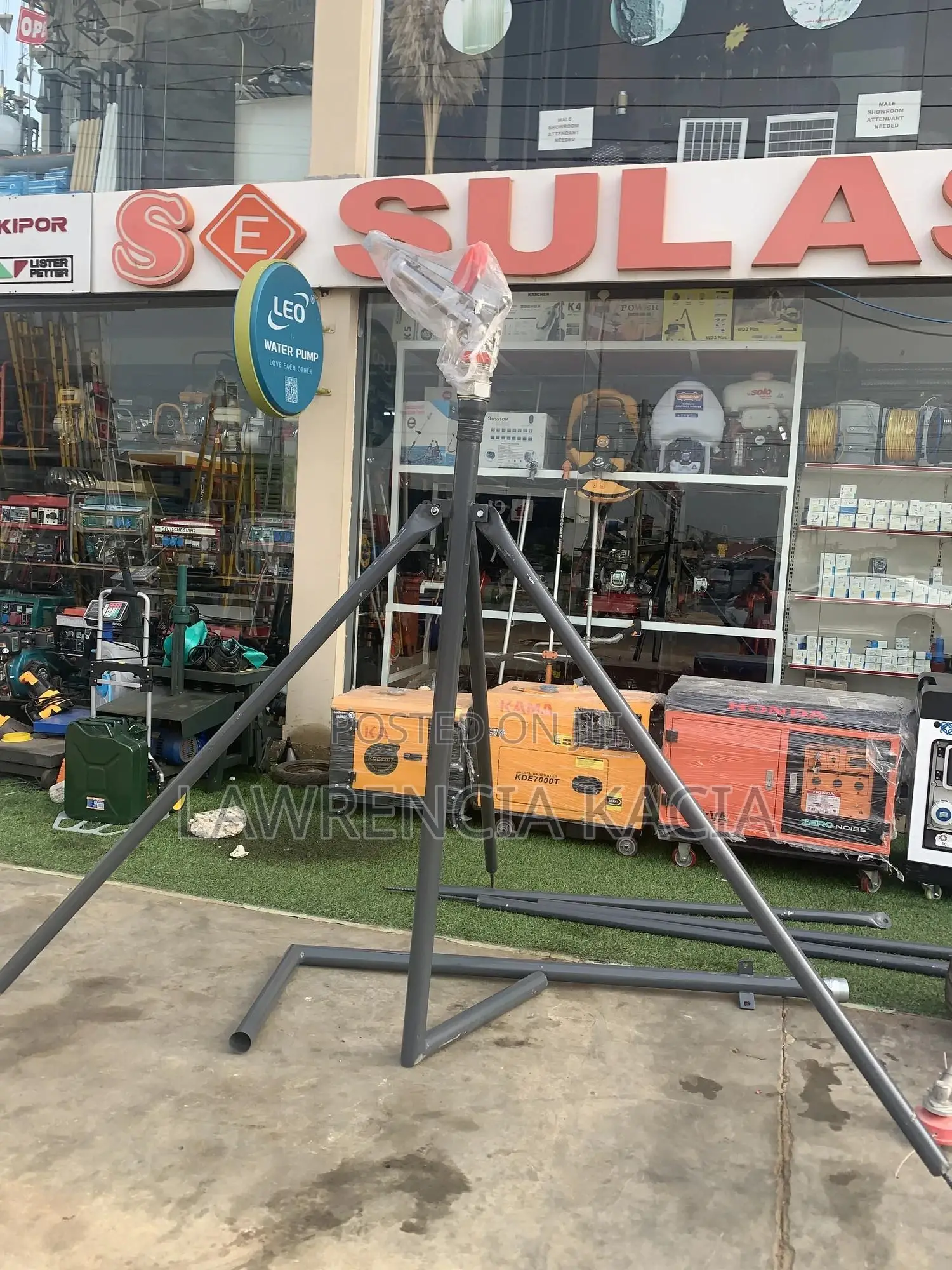 Industrial Sprinkler