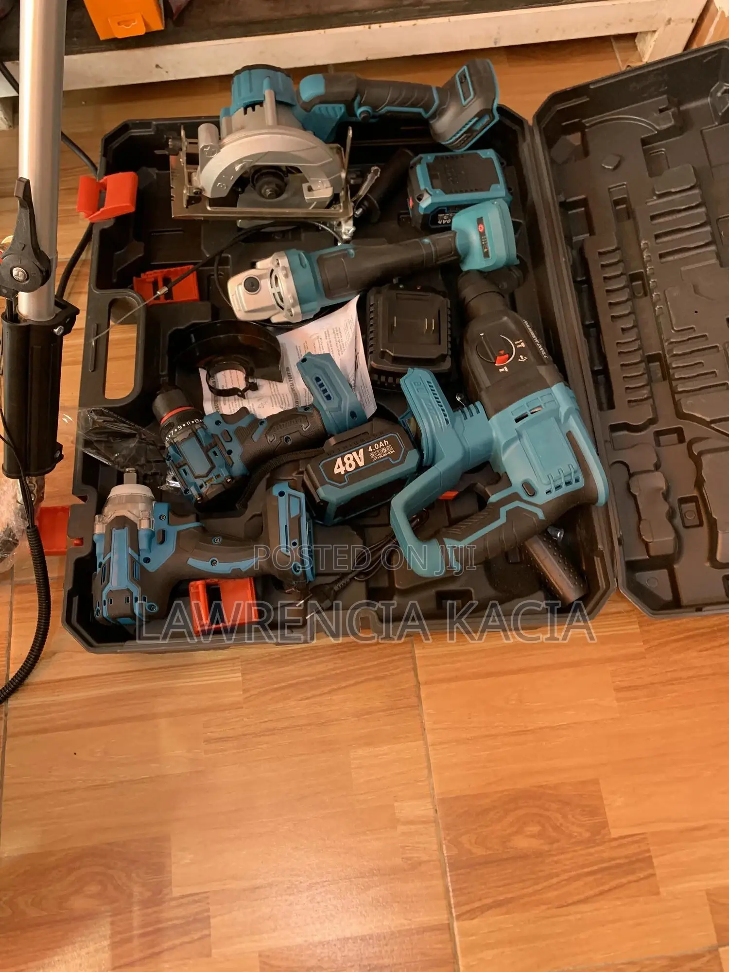 5 Set Lithium Cordless