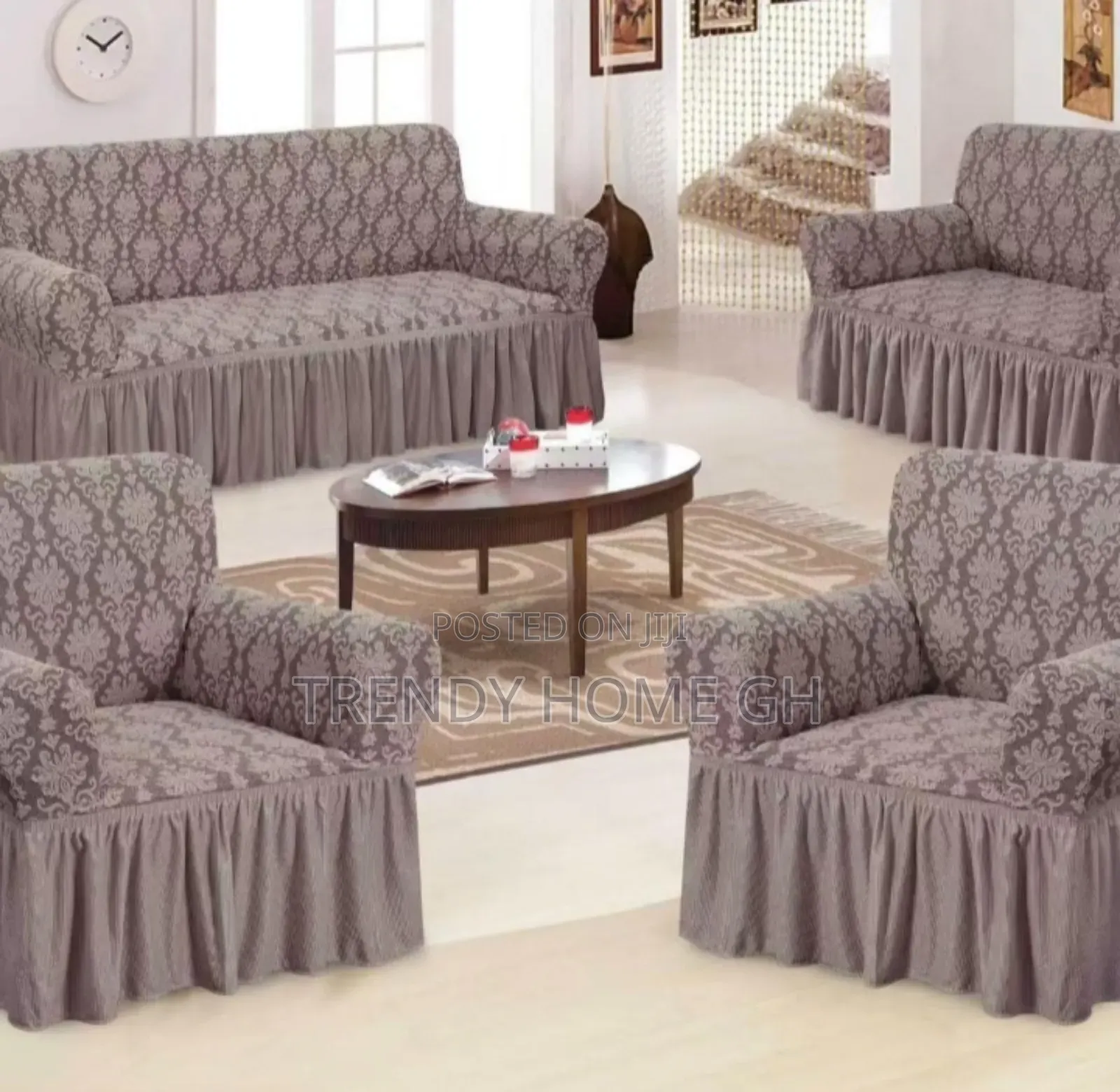Quality Stretch Sofa Covers Set – Durable Stylish