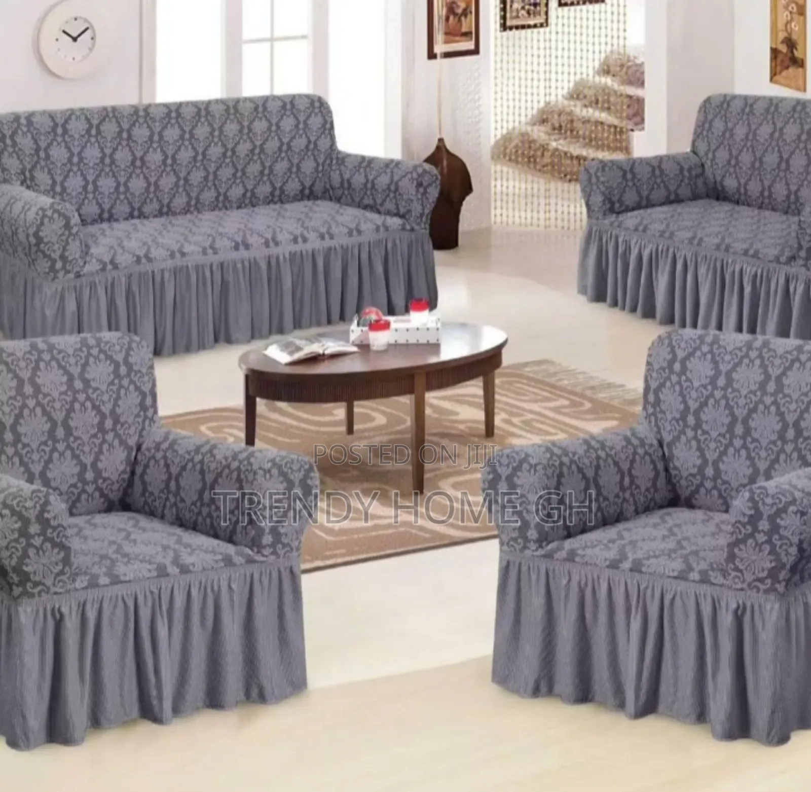 Quality Stretch Sofa Covers Set – Durable Stylish