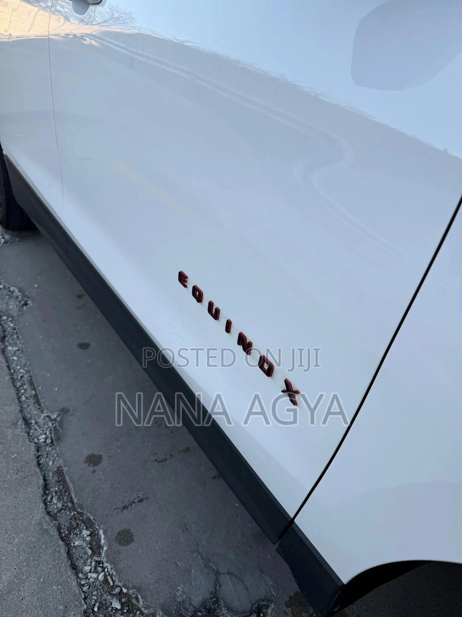 Chevrolet Equinox 2020 White