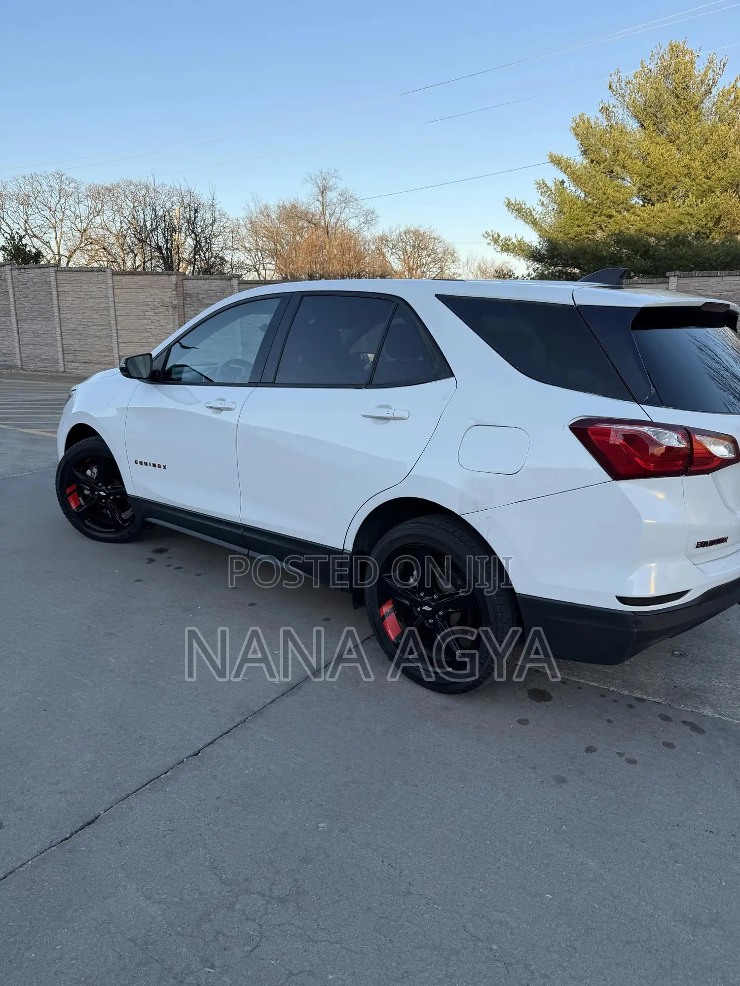 Chevrolet Equinox 2020 White