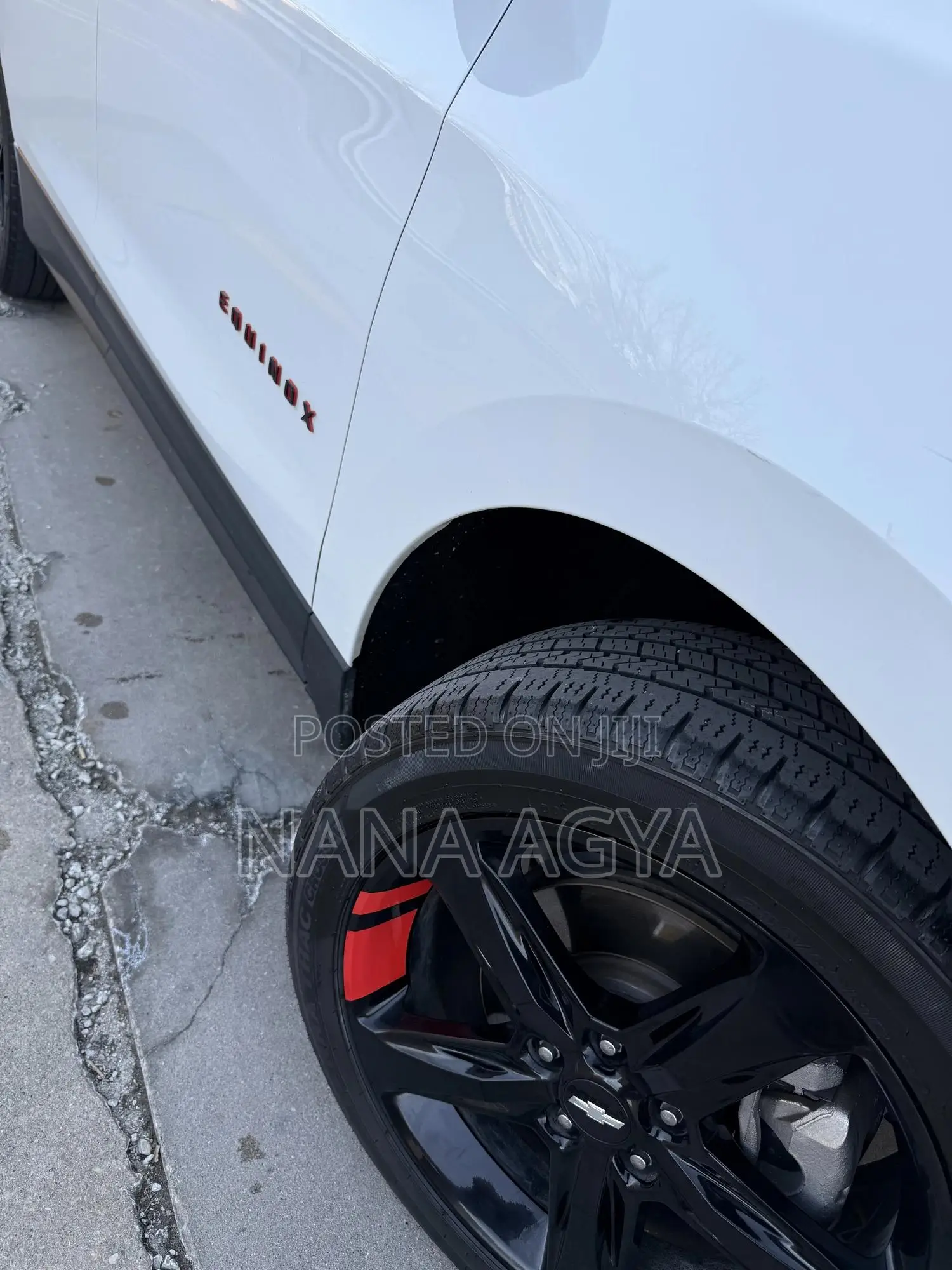 Chevrolet Equinox 2020 White