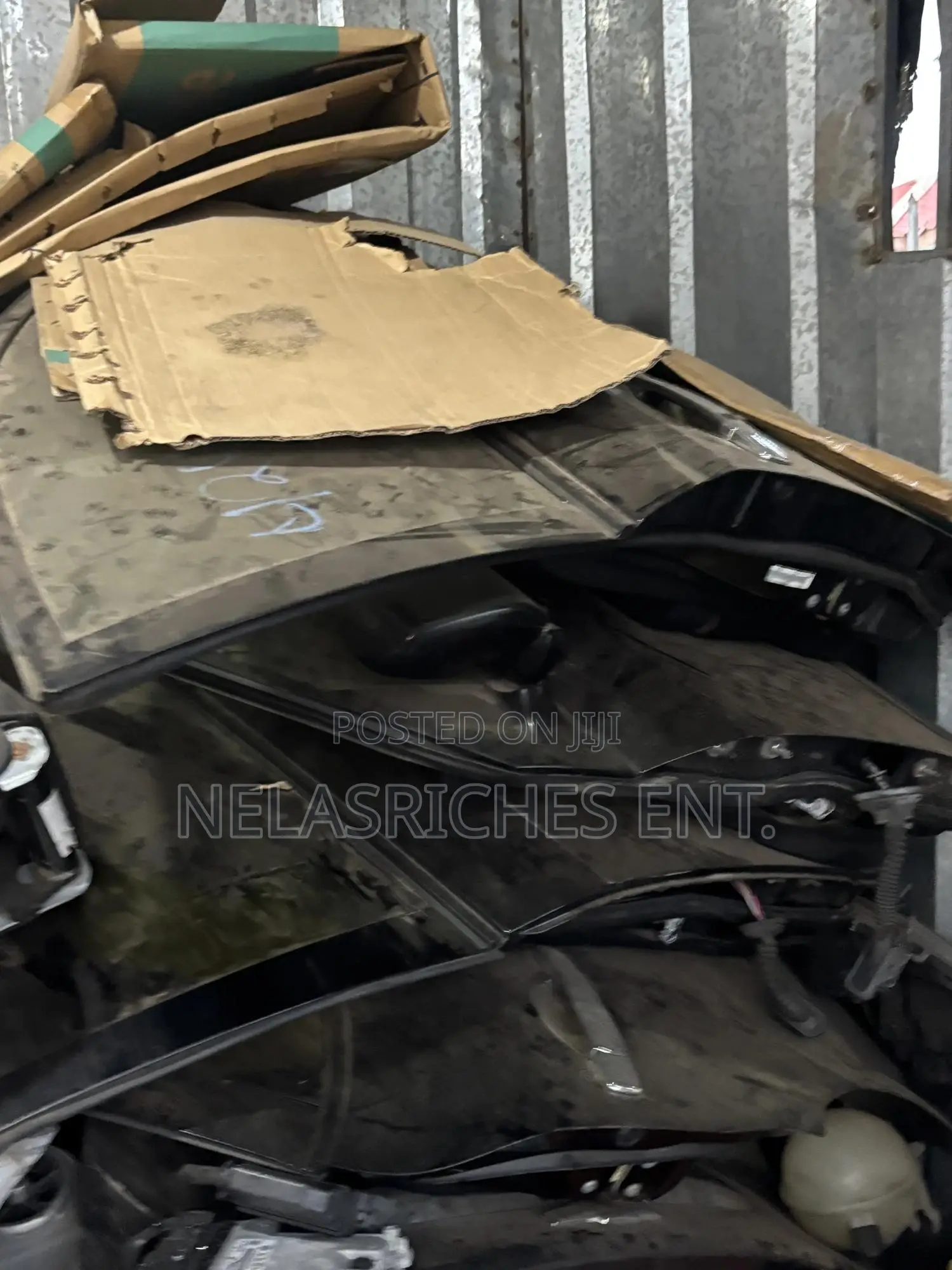 Murano Doors, Top Cut Bonnet and Boot