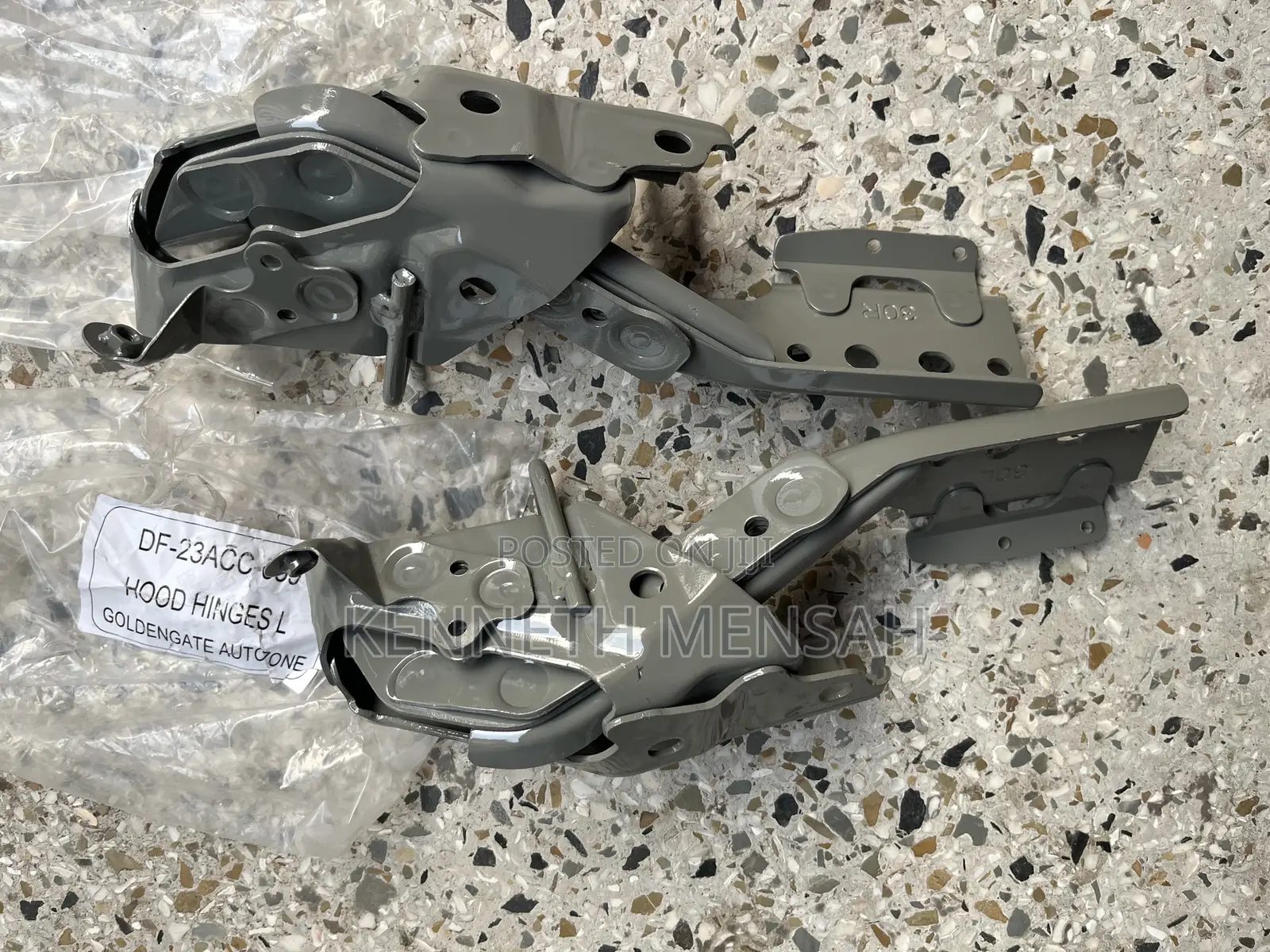 Honda Accord 2023-2025 Bonnet Inches/Hinges