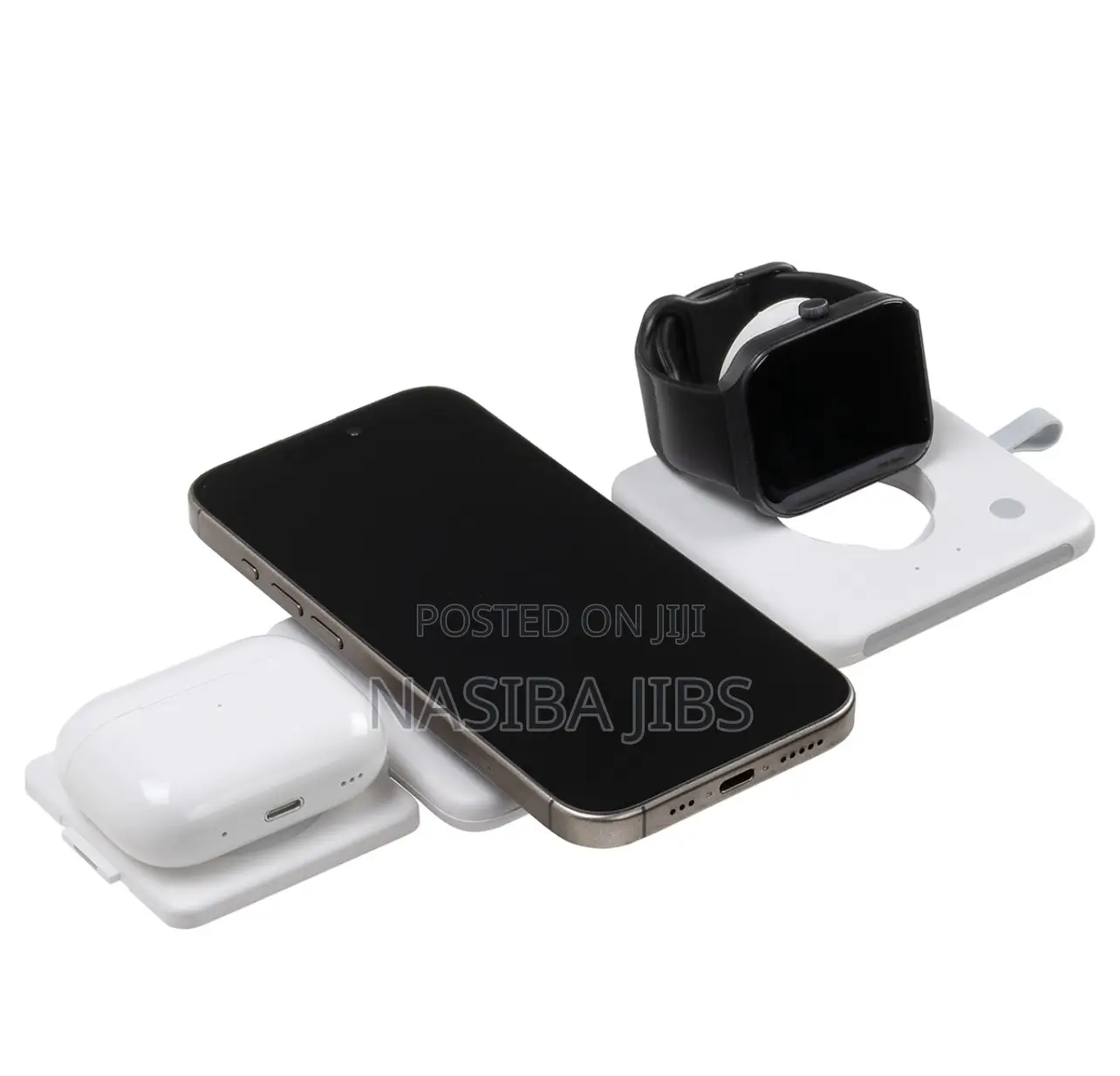 Magport Tri-Fold 3-in-1 Wireless Charger