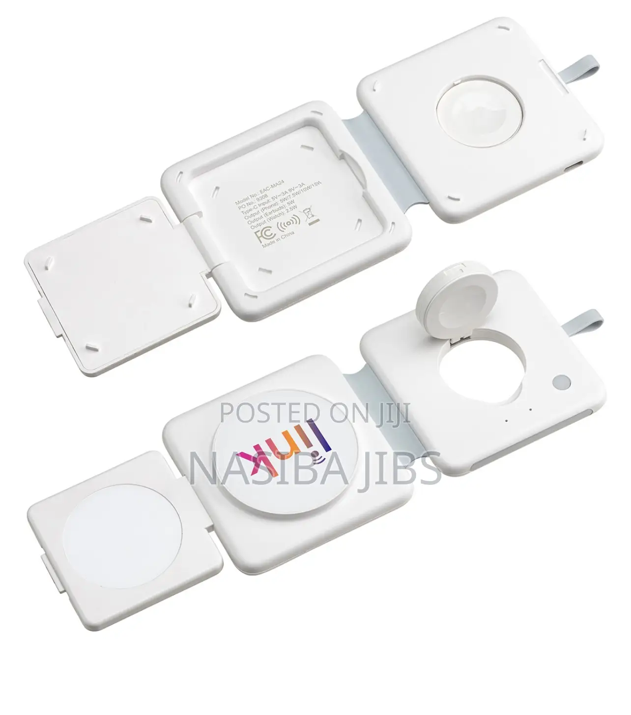 Magport Tri-Fold 3-in-1 Wireless Charger