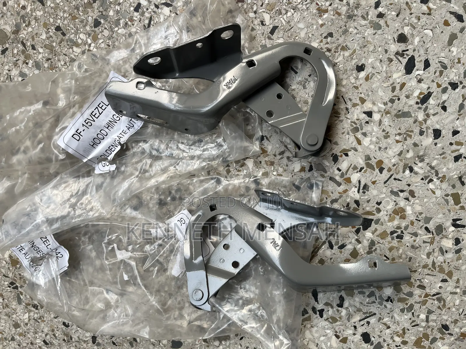 Honda Hrv Bonnet Hinges Pair