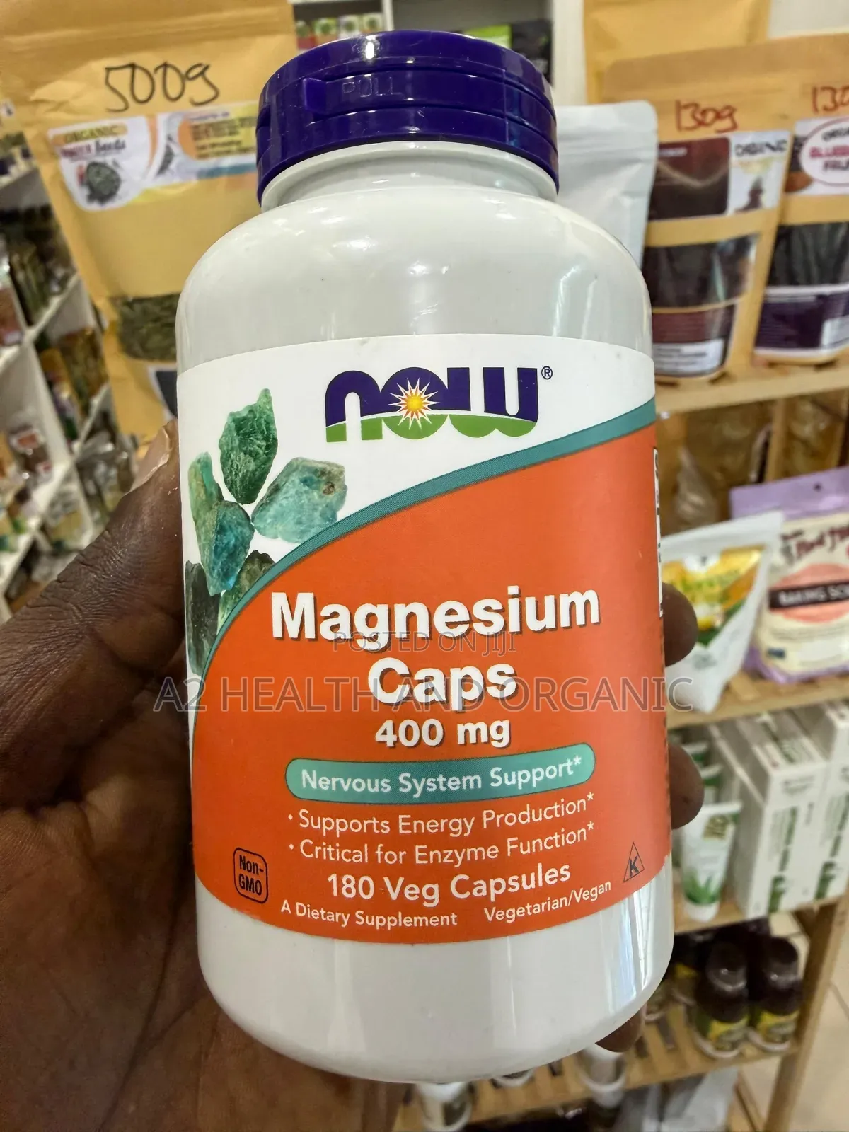 Magnesium Capsules