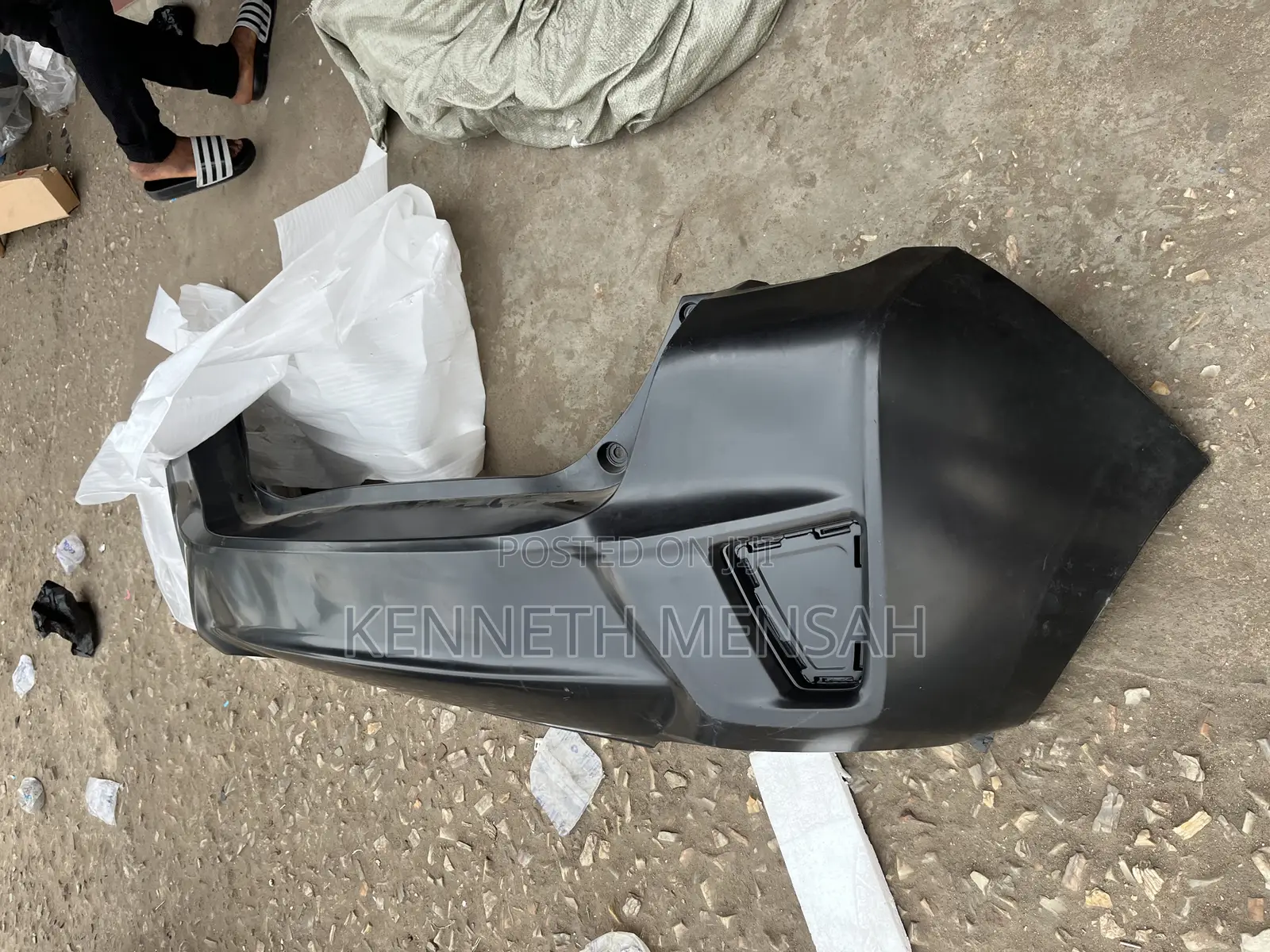 Honda Fit 2014-2016 Back Bumper