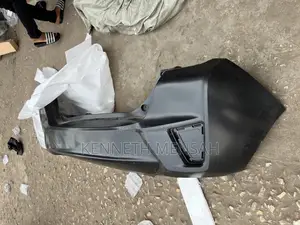 Honda Fit 2014-2016 Back Bumper