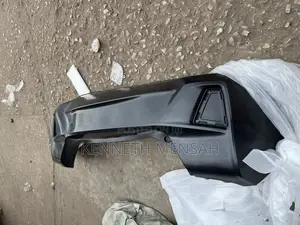 Honda Fit 2014-2016 Back Bumper