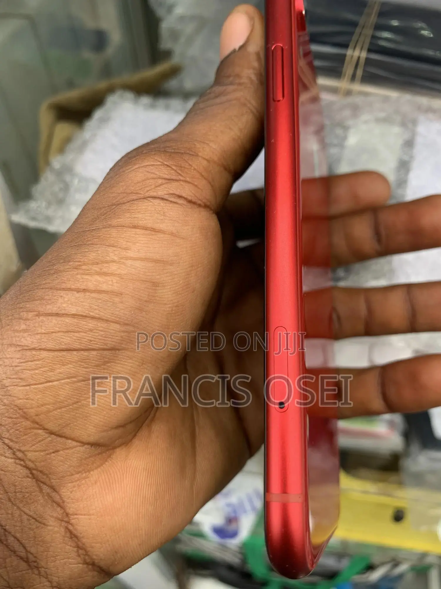 Apple iPhone XR 64 GB Red