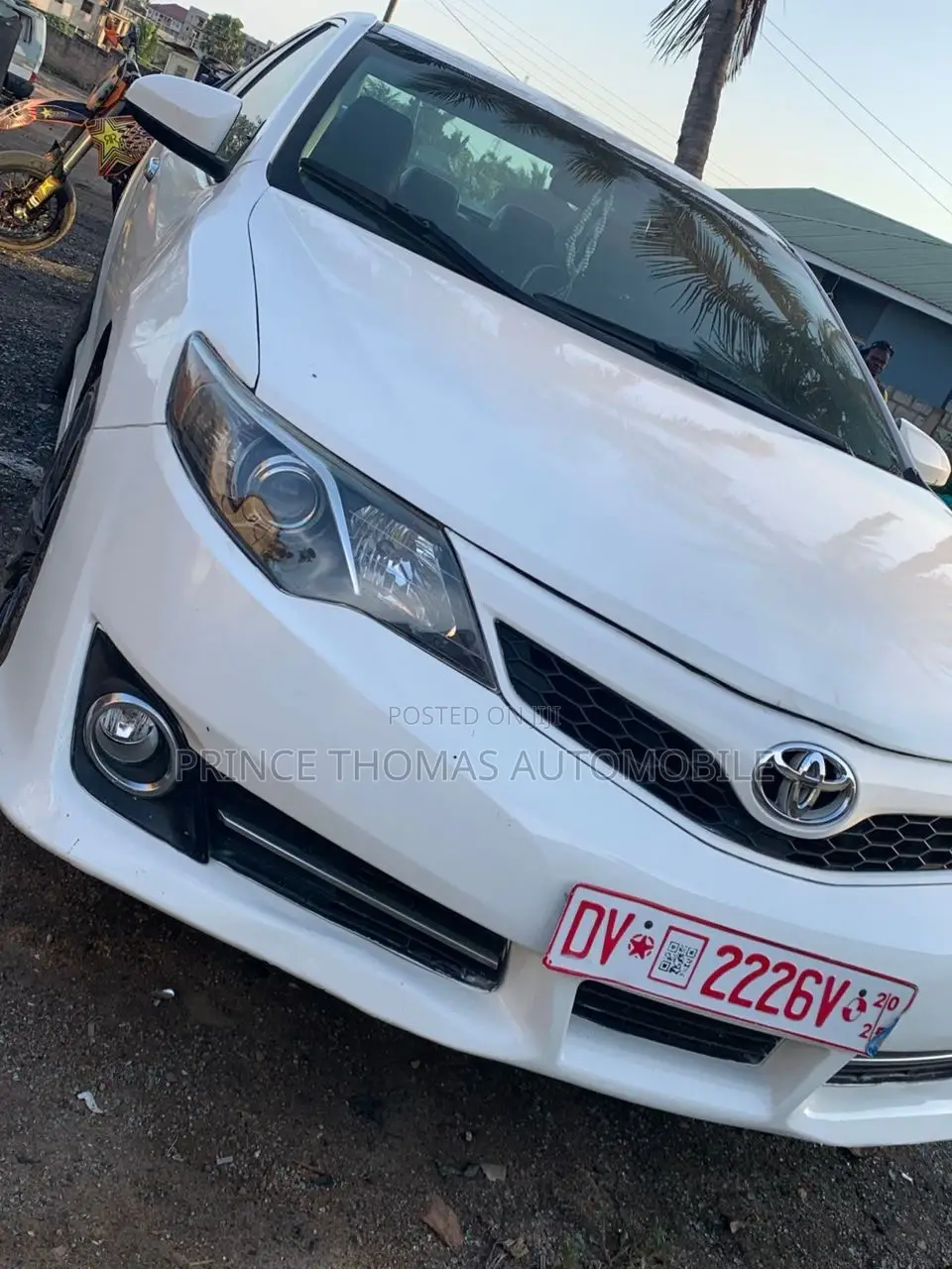 Toyota Camry 2014 White