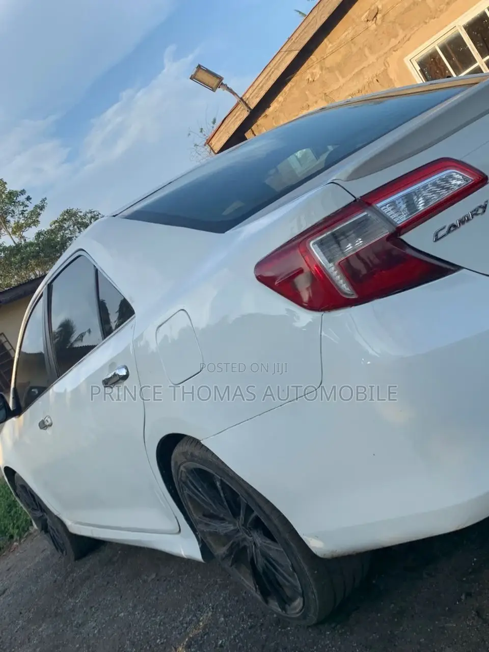 Toyota Camry 2014 White
