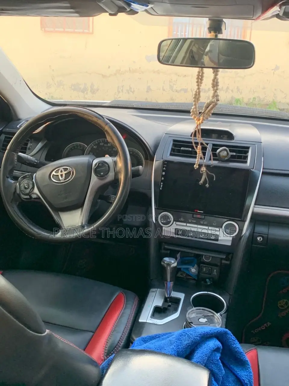Toyota Camry 2014 White