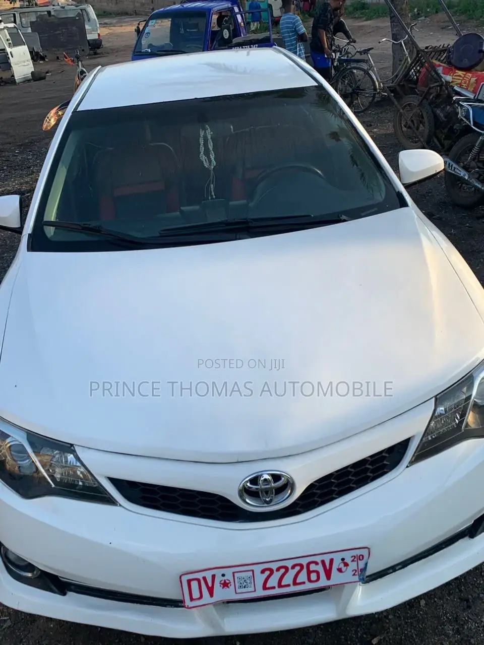 Toyota Camry 2014 White
