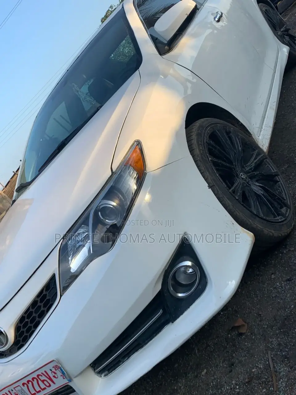 Toyota Camry 2014 White