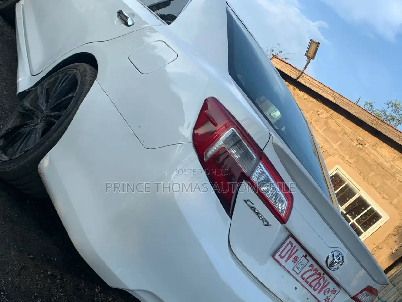 Toyota Camry 2014 White