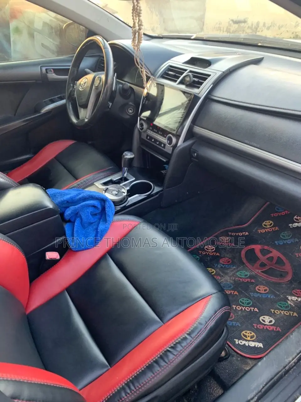 Toyota Camry 2014 White