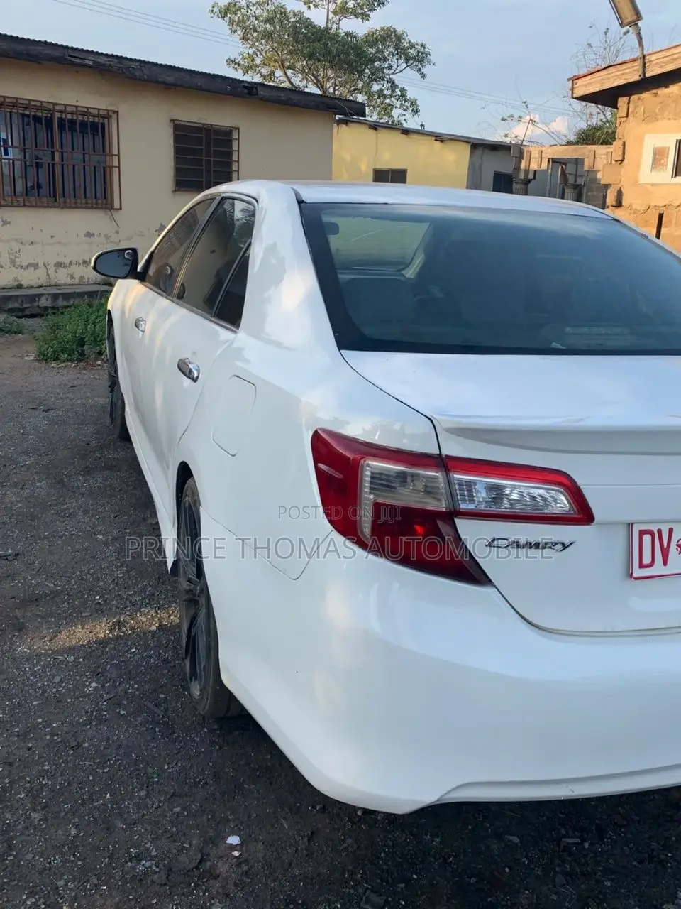 Toyota Camry 2014 White