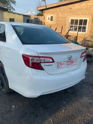 Toyota Camry 2014 White