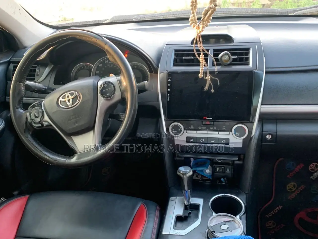 Toyota Camry 2014 White