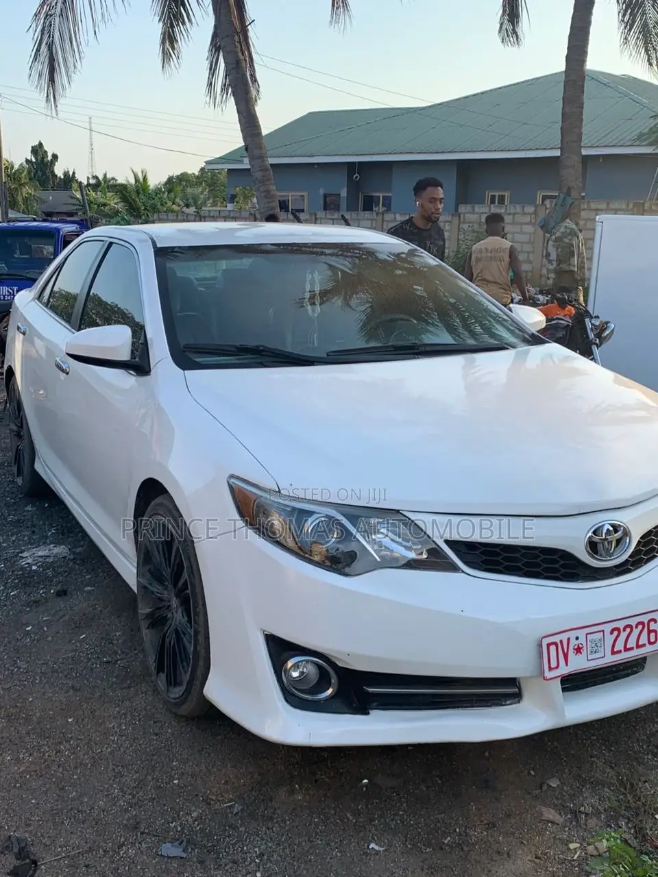 Toyota Camry 2014 White