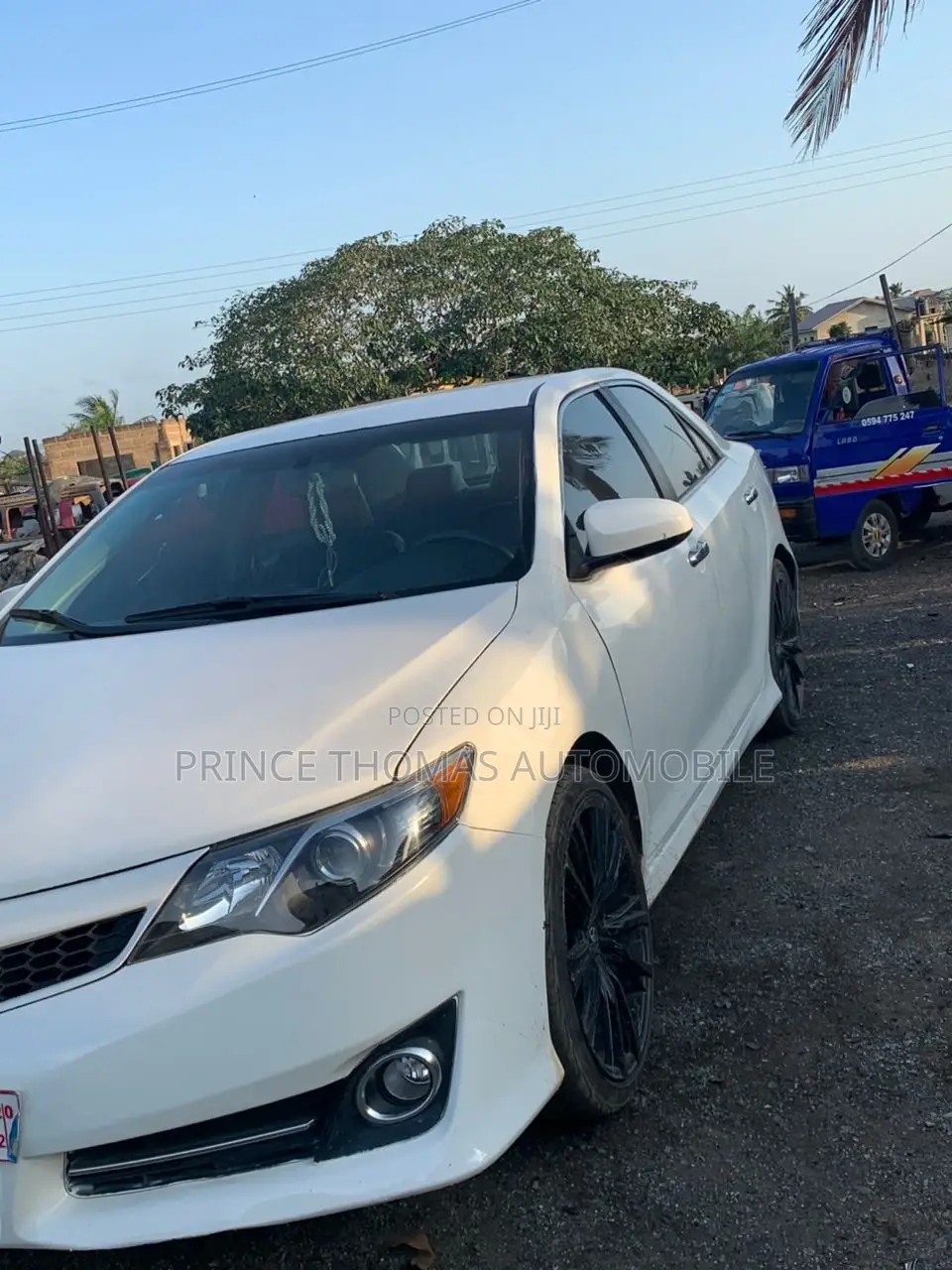 Toyota Camry 2014 White