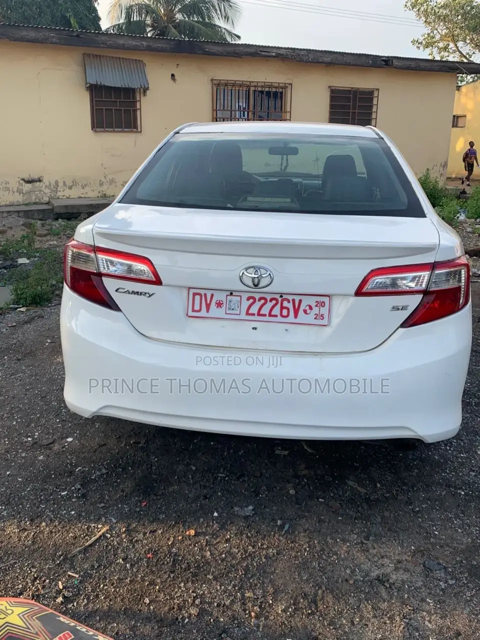 Toyota Camry 2014 White